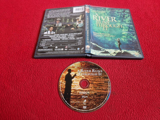 A RIVER RUNS THROUGH IT DVD