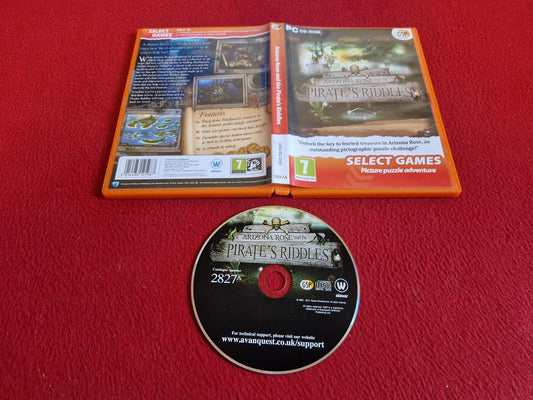 ARIZONA ROSE AND THE PIRATE'S RIDDLES till PC