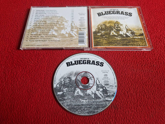 ARIZONA SMOKE REVUE / BLACKWATER BOYS / DRIVER BROTHERS THE BEST OF BLUEGRASS CD