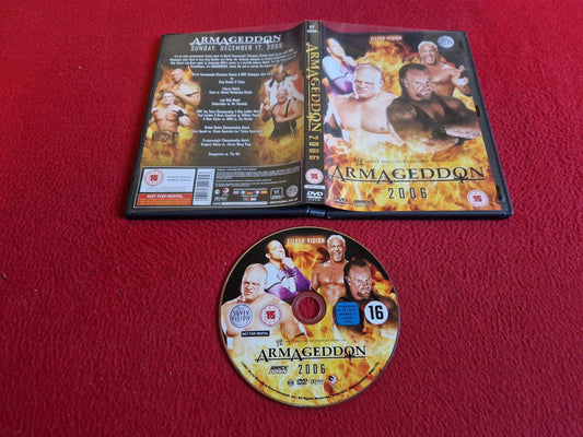 ARMAGEDDON 2006 [ WRESTLING ] DVD