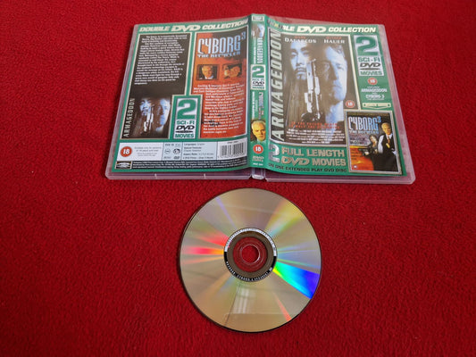 ARMAGEDDON / CYBORG 3 DVD