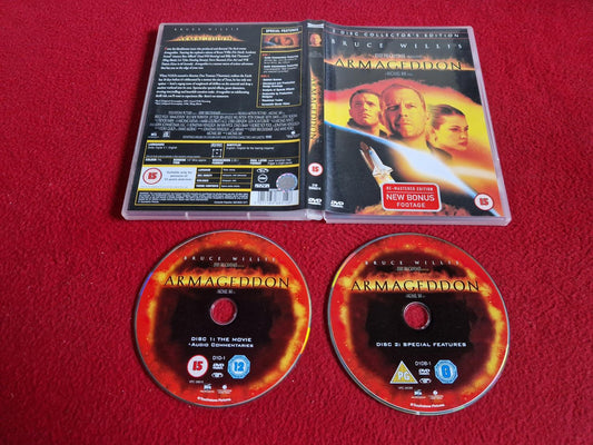 ARMAGEDDON DVD
