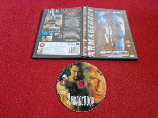 ARMAGEDDON DVD