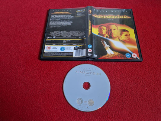ARMAGEDDON DVD