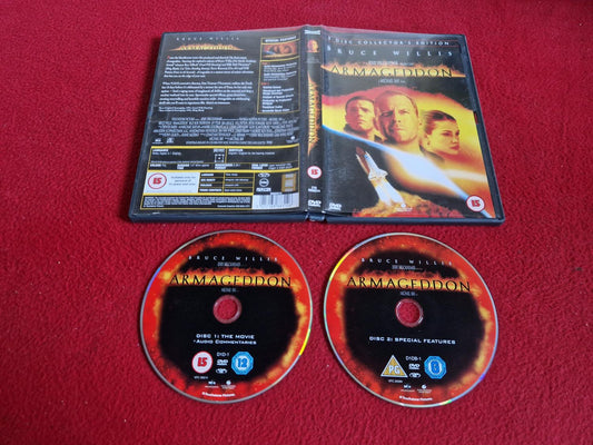 ARMAGEDDON DVD