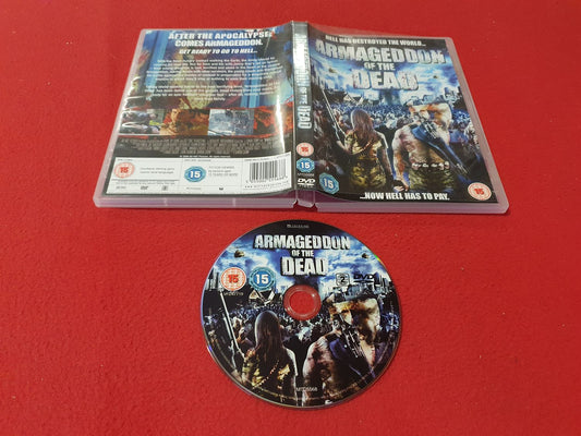 ARMAGEDDON OF THE DEAD till DVD