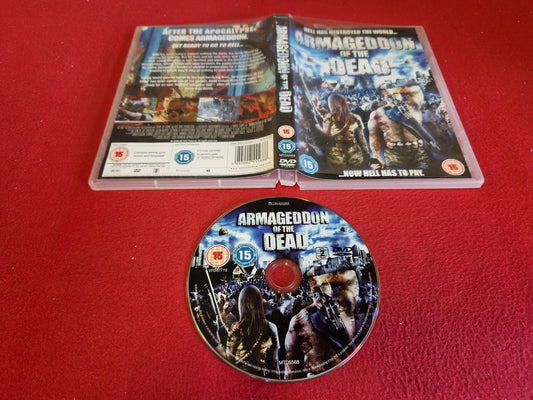 ARMAGEDDON OF THE DEAD till DVD