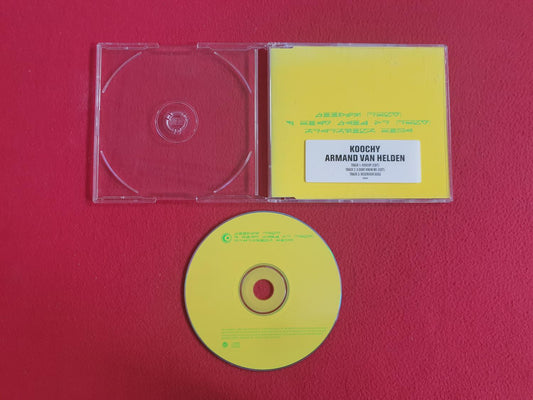 ARMAND VAN HELDEN KOOCHY SINGEL till CD