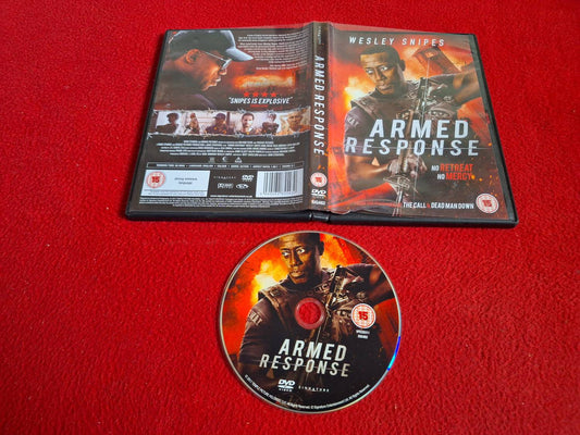 ARMED RESPONSE DVD