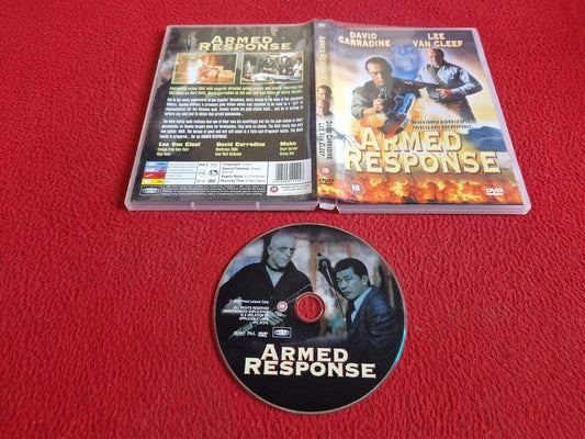 ARMED RESPONSE DVD