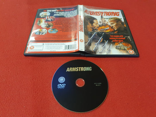 ARMSTRONG till DVD