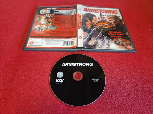 ARMSTRONG till DVD