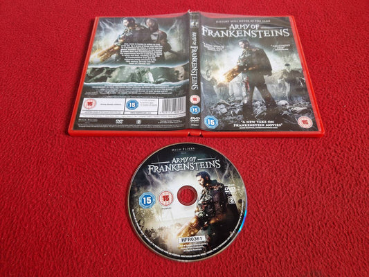 ARMY OF FRANKENSTEINS DVD