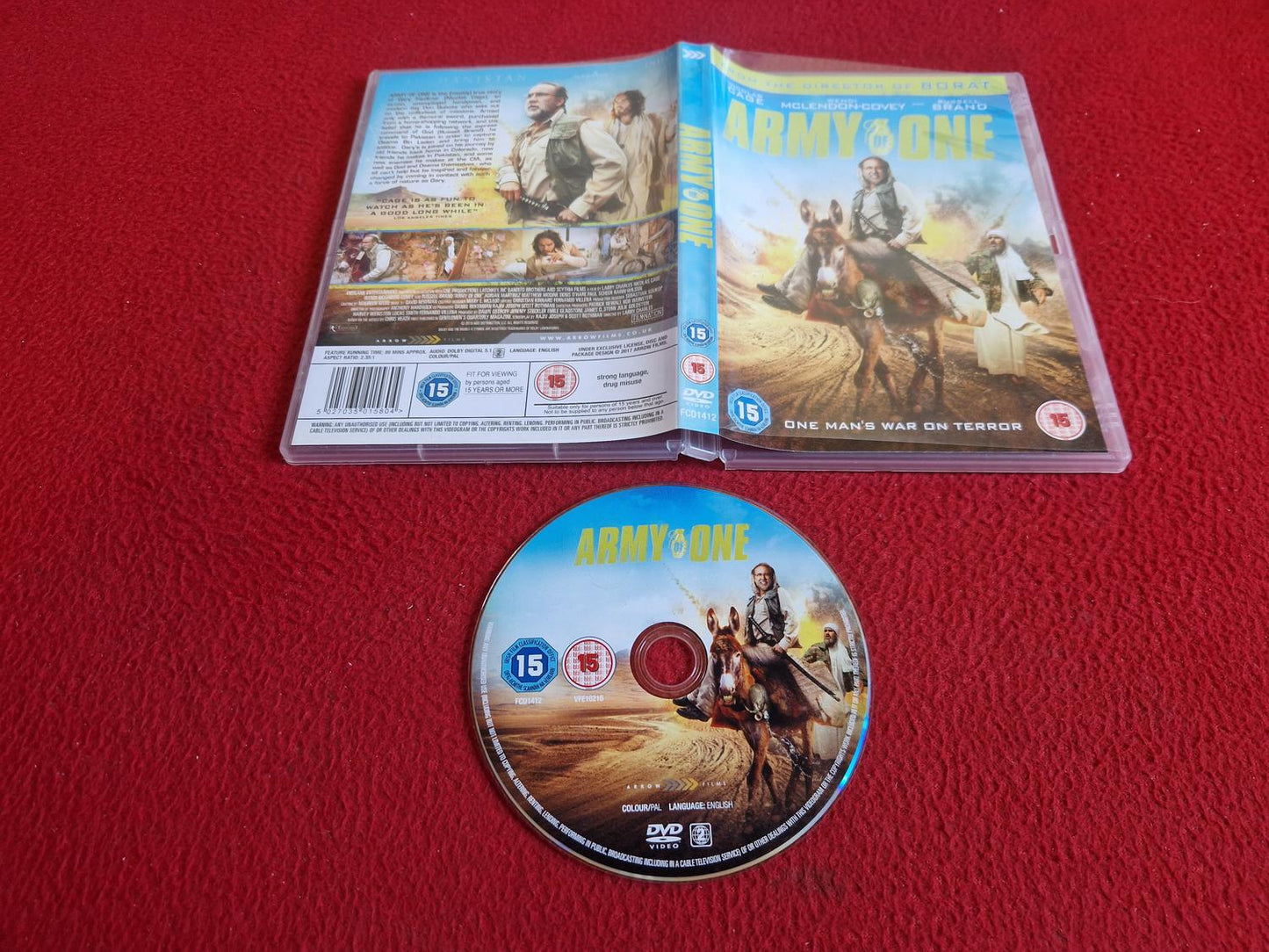 ARMY OF ONE DVD