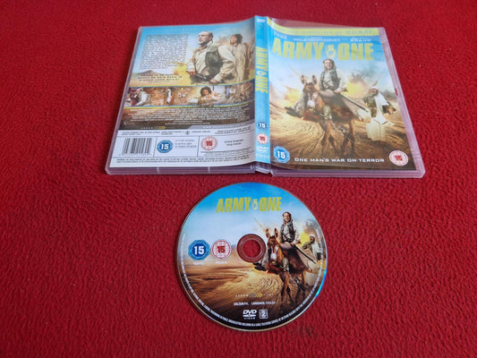 ARMY OF ONE DVD