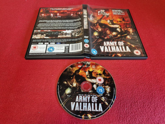 ARMY OF VALHALLA till DVD
