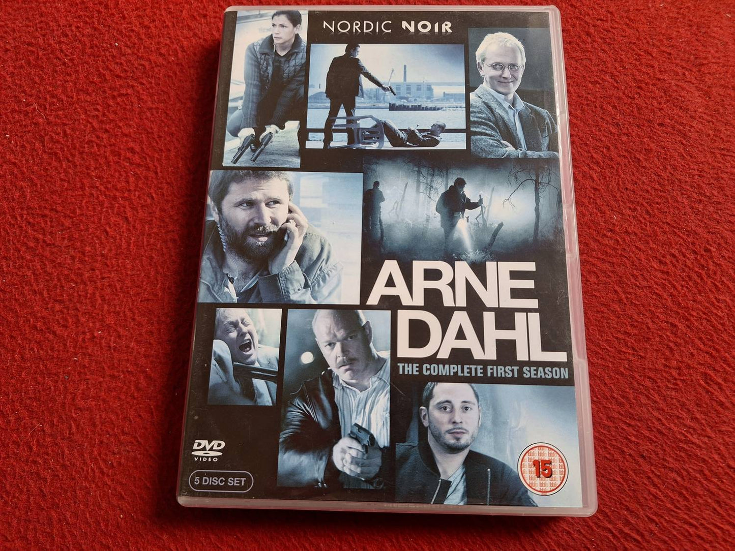ARNE DAHL SEASON 1 BOX DVD