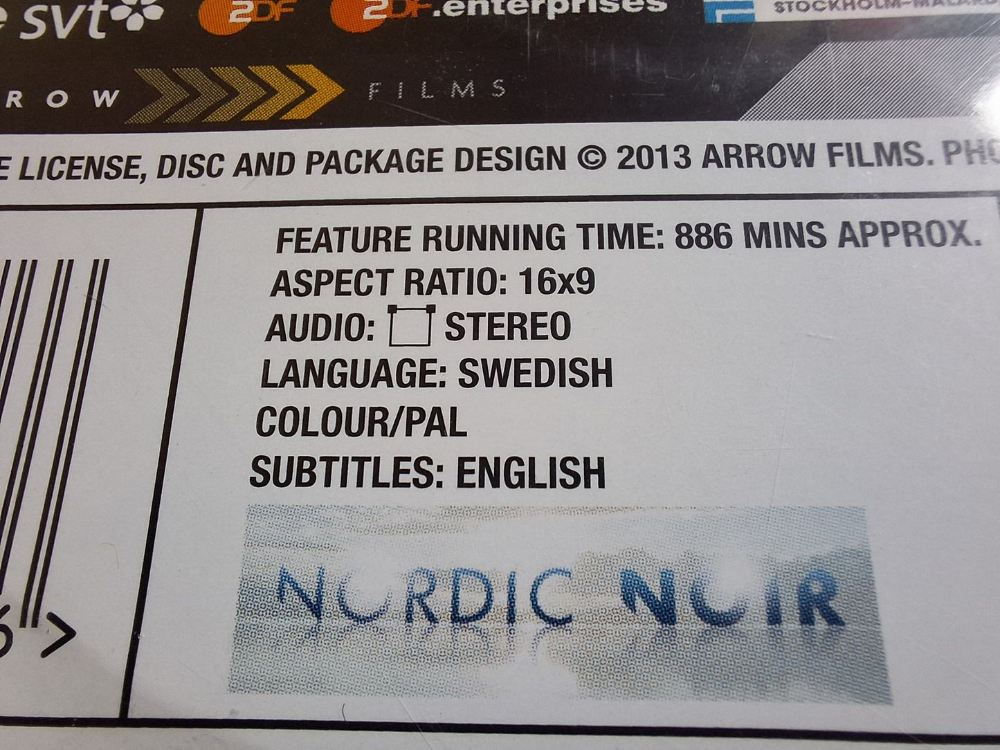 ARNE DAHL SEASON 1 BOX DVD