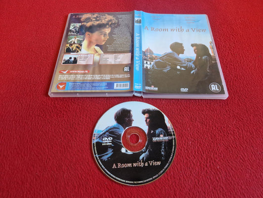 A ROOM WITH A VIEW DVD