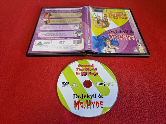 AROUND THE WORLD IN 80 DAYS / DR. JEKYLL & MR. HYDE till DVD