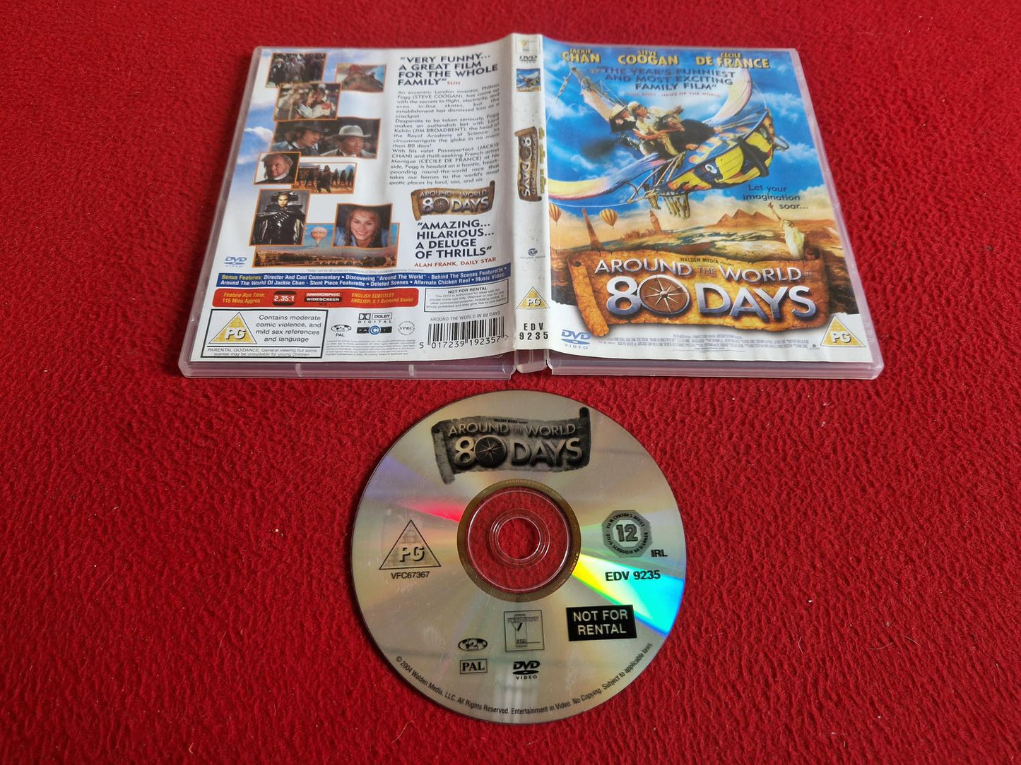 AROUND THE WORLD IN 80 DAYS DVD