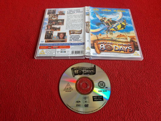 AROUND THE WORLD IN 80 DAYS DVD