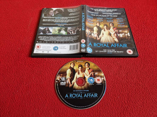 A ROYAL AFFAIR DVD