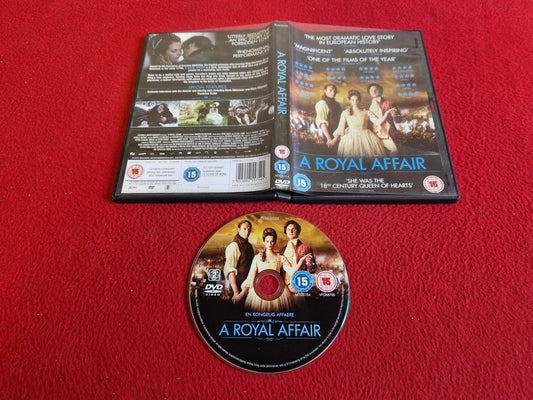 A ROYAL AFFAIR DVD