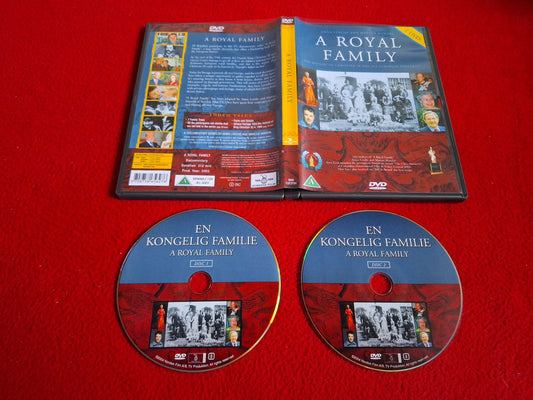 A ROYAL FAMILY DVD
