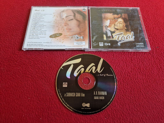 A.R. RAHMAN TAAL CD