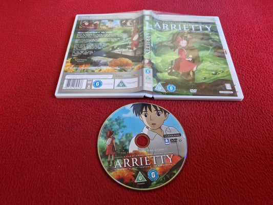 ARRIETTY [ ENGELSKT / JAPANSKT TAL - ENGELSK TEXT ] DVD