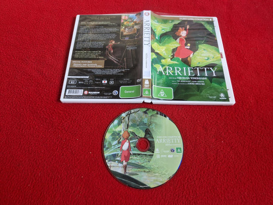 ARRIETTY [ STUDIO GHIBLI ] [ REGION 4 ] [ ENGELSK TEXT ] DVD