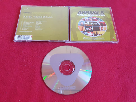 ARRIVALS GLOBAL UNDERGROUND till CD