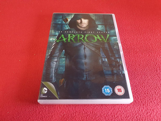 ARROW SEASON 1 BOX till DVD