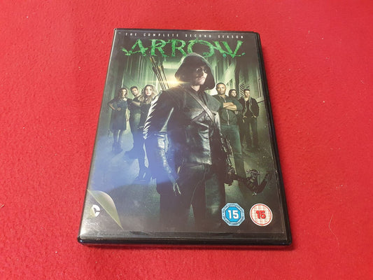 ARROW SEASON 2 BOX till DVD