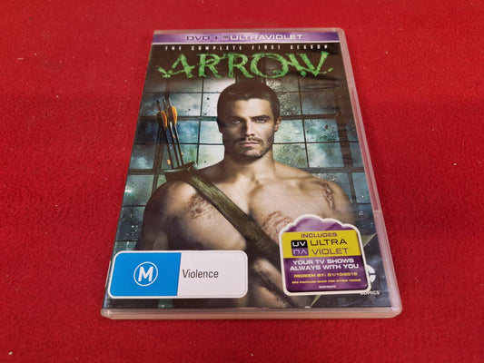 ARROW THE COMPLETE SEASON 1 BOX till DVD