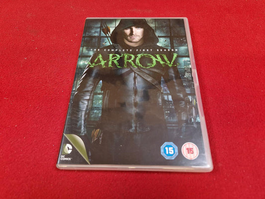 ARROW THE COMPLETE SEASON 1 BOX till DVD