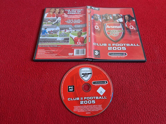 ARSENAL CLUB FOOTBALL 2005 till PC