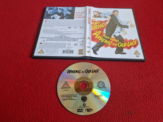 ARSENIC AND OLD LACE DVD