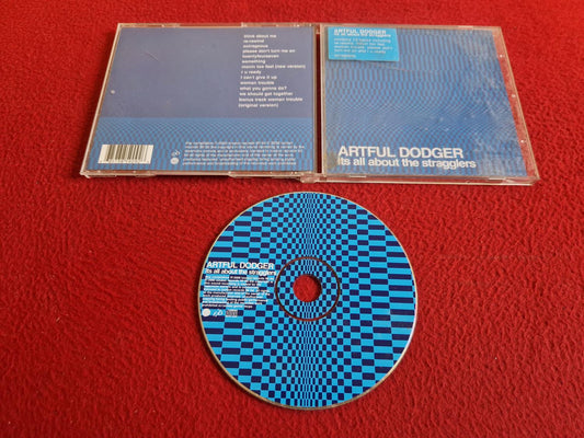 ARTFUL DODGER ALL ABOUT THE STRAGGLERS CD
