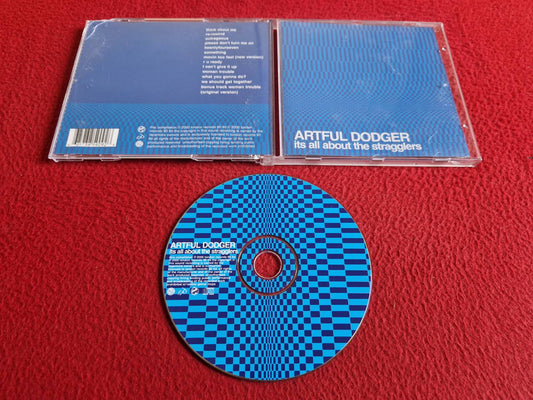 ARTFUL DODGER IT'S ALL ABOUT THE STRAGGLERS CD