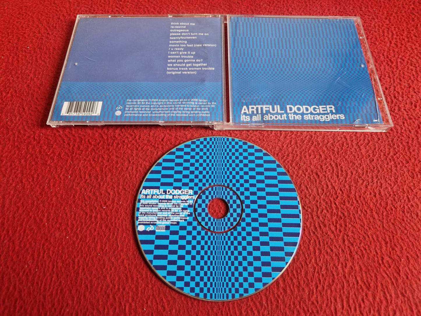 ARTFUL DODGER ITS ALL ABOUT THE STRAGGLERS CD