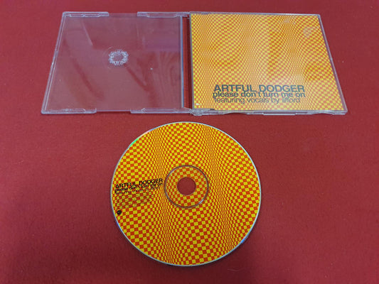 ARTFUL DODGER PLEASE DON'T TURN ME ON SINGEL till CD