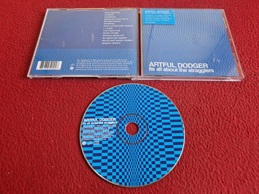 ARTFUL DODGERS IT ALL ABOUT THE STRAGGLERS CD