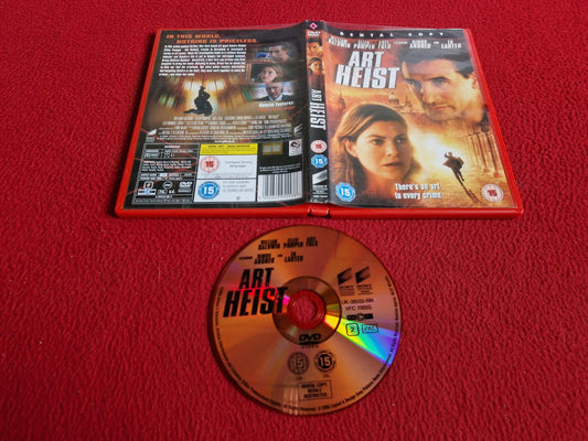 ART HEIST [ SVENSK TEXT ] DVD