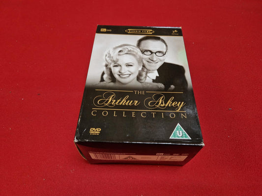 ARTHUR ASKEY COLL. BACK-ROOM BOY MISS LONDON BAND WAGGON mfl BOX till DVD