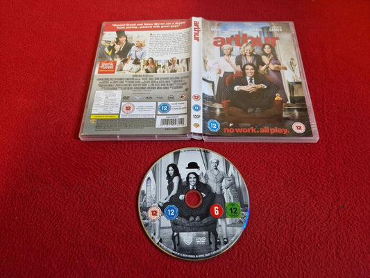 ARTHUR DVD