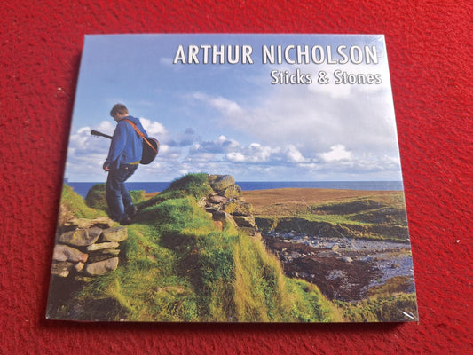 ARTHUR NICHOLSON STICKS & STONES CD