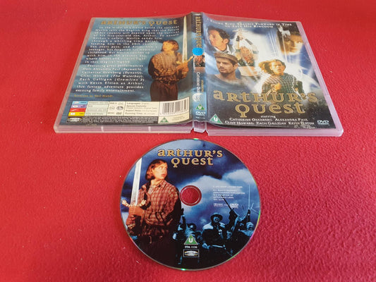 ARTHURS QUEST till DVD