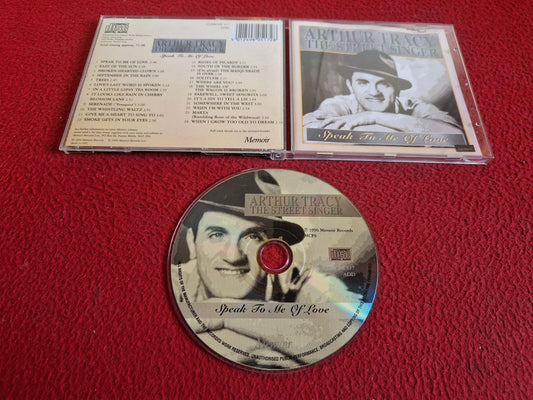 ARTHUR TRACY THE STREET SINGER SPEAK TO ME OF LOVE CD